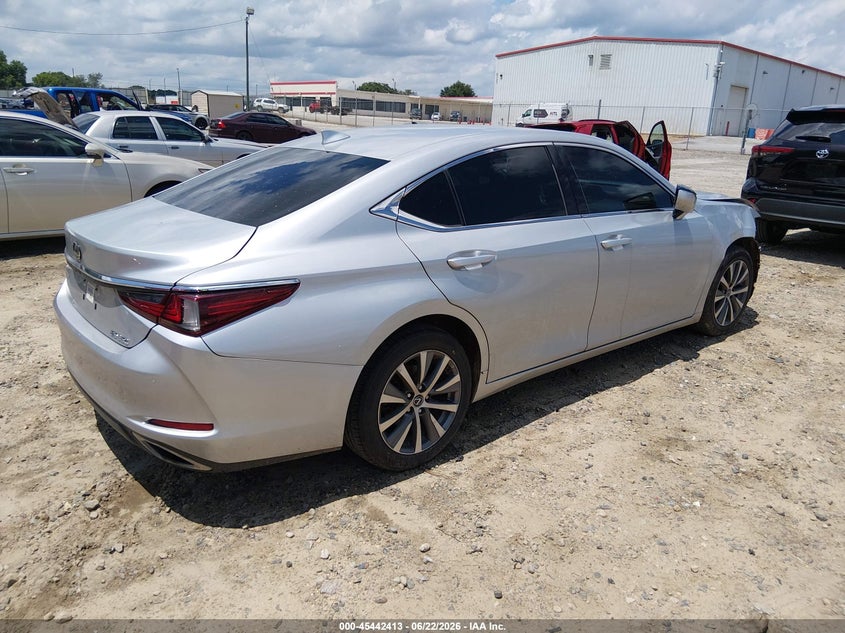2020 Lexus VIN 58ADZ1B1XLU058279 IAAI salvage auction — FRONT END, Salvage (North Carolina), sold $7,700 on 2026-07-29 (photo 4)