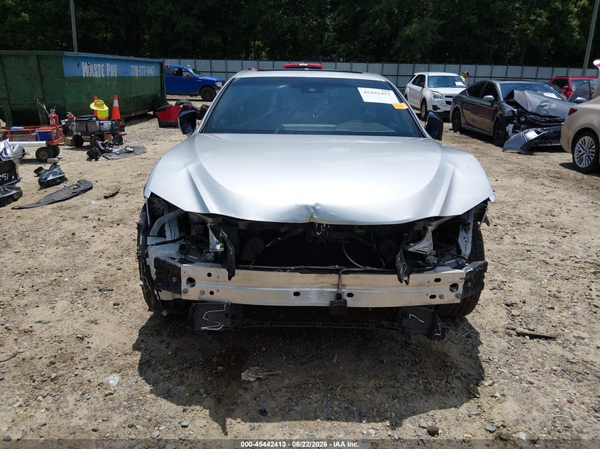 2020 Lexus VIN 58ADZ1B1XLU058279 IAAI salvage auction — FRONT END, Salvage (North Carolina), sold $7,700 on 2026-07-29 (photo 6)