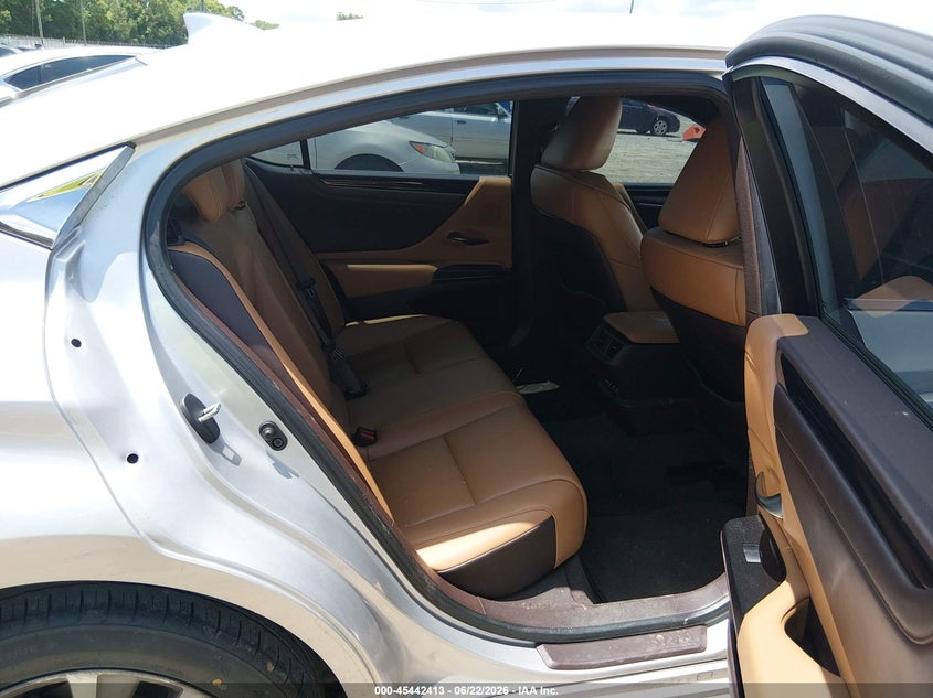 2020 Lexus VIN 58ADZ1B1XLU058279 IAAI salvage auction — FRONT END, Salvage (North Carolina), sold $7,700 on 2026-07-29 (photo 8)