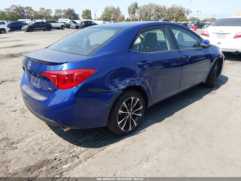 2019 Toyota Corolla VIN 5YFBURHE3KP927813 IAAI salvage auction — LEFT FRONT, Salvage (California), sold $4,900 on 2026-07-13 (photo 4)