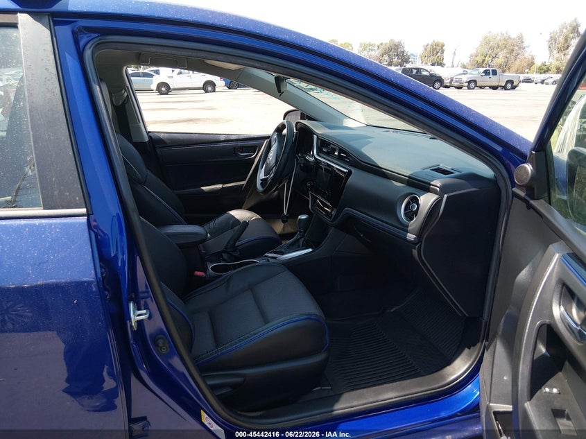 2019 Toyota Corolla VIN 5YFBURHE3KP927813 IAAI salvage auction — LEFT FRONT, Salvage (California), sold $4,900 on 2026-07-13 (photo 5)