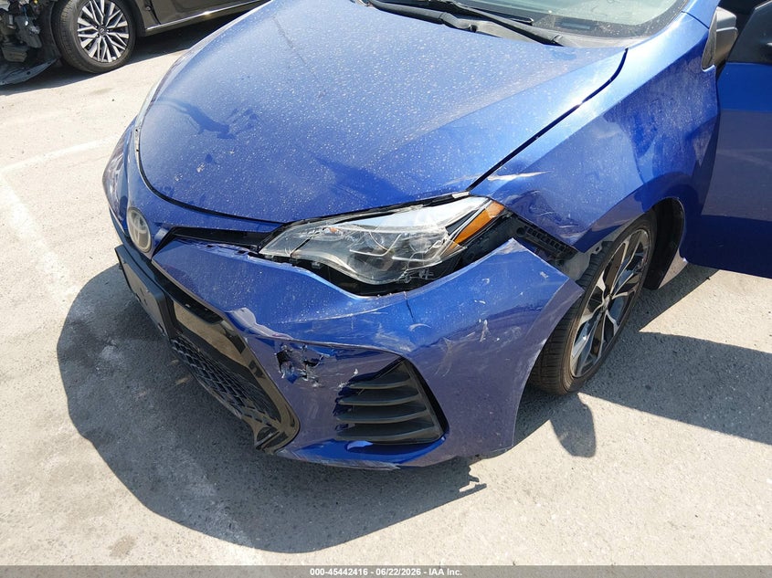 2019 Toyota Corolla VIN 5YFBURHE3KP927813 IAAI salvage auction — LEFT FRONT, Salvage (California), sold $4,900 on 2026-07-13 (photo 6)