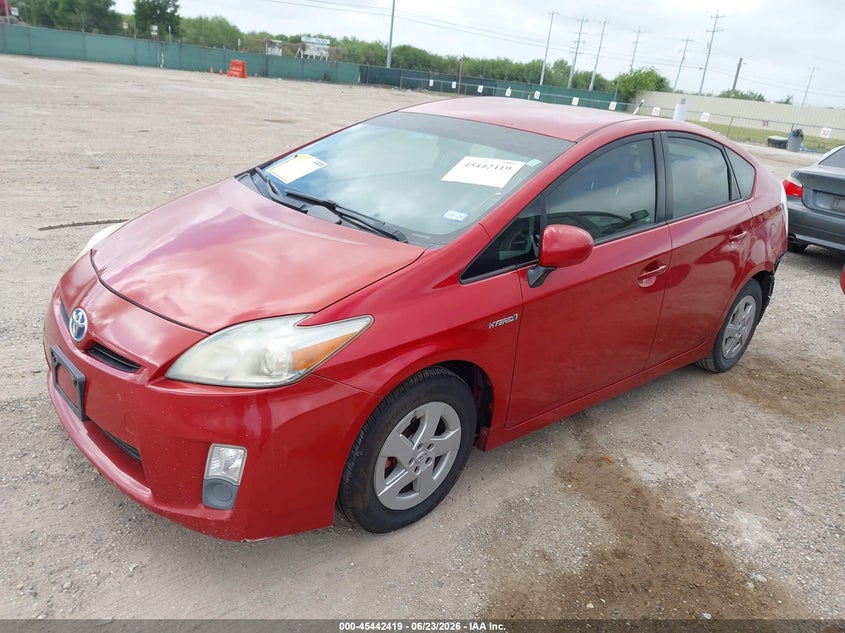 2011 Toyota Prius VIN JTDKN3DU6B0297948 IAAI salvage auction — REAR END, Salvage (Texas), sold $900 on 2026-07-13 (photo 2)