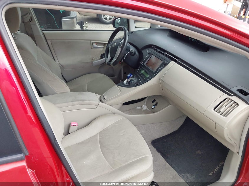 2011 Toyota Prius VIN JTDKN3DU6B0297948 IAAI salvage auction — REAR END, Salvage (Texas), sold $900 on 2026-07-13 (photo 5)