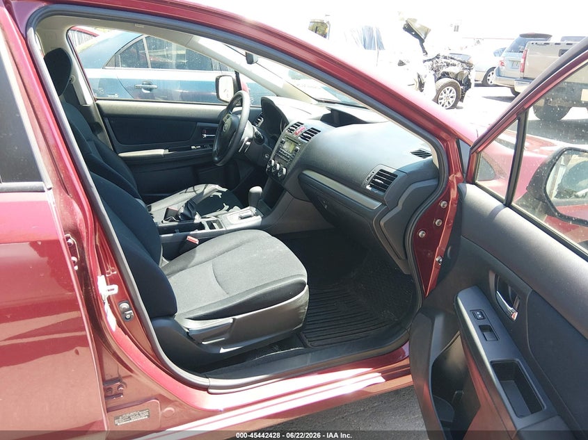 2014 Subaru Impreza VIN JF1GJAC64EH012264 IAAI salvage auction — REAR END, Salvage (Utah), sold $1,750 on 2026-07-10 (photo 5)