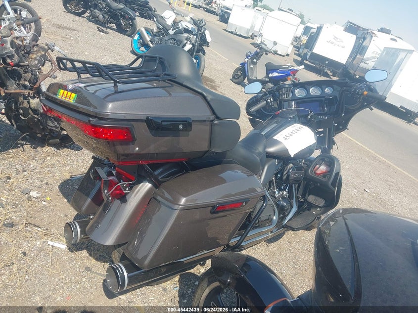 2023 Harley-davidson Electra glide VIN 1HD1KEF1XPB620542 IAAI salvage auction — FRONT END, Salvage (Utah), sold $9,350 on 2026-07-08 (photo 4)