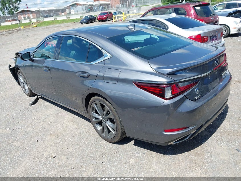 2021 Lexus ES VIN 58AGZ1B12MU103424 IAAI salvage auction — FRONT END, Wait Title, sold $16,100 on 2026-09-03 (photo 3)