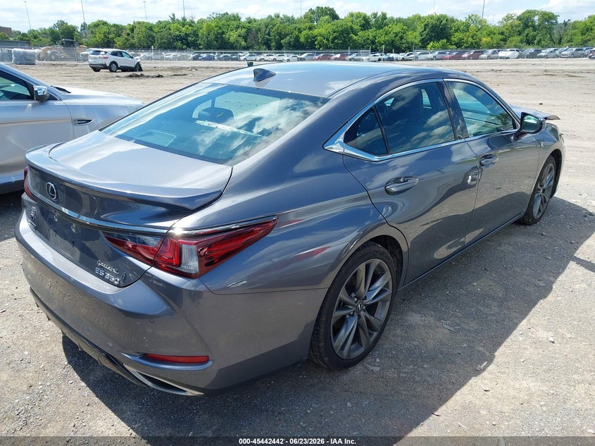 2021 Lexus ES VIN 58AGZ1B12MU103424 IAAI salvage auction — FRONT END, Wait Title, sold $16,100 on 2026-09-03 (photo 4)
