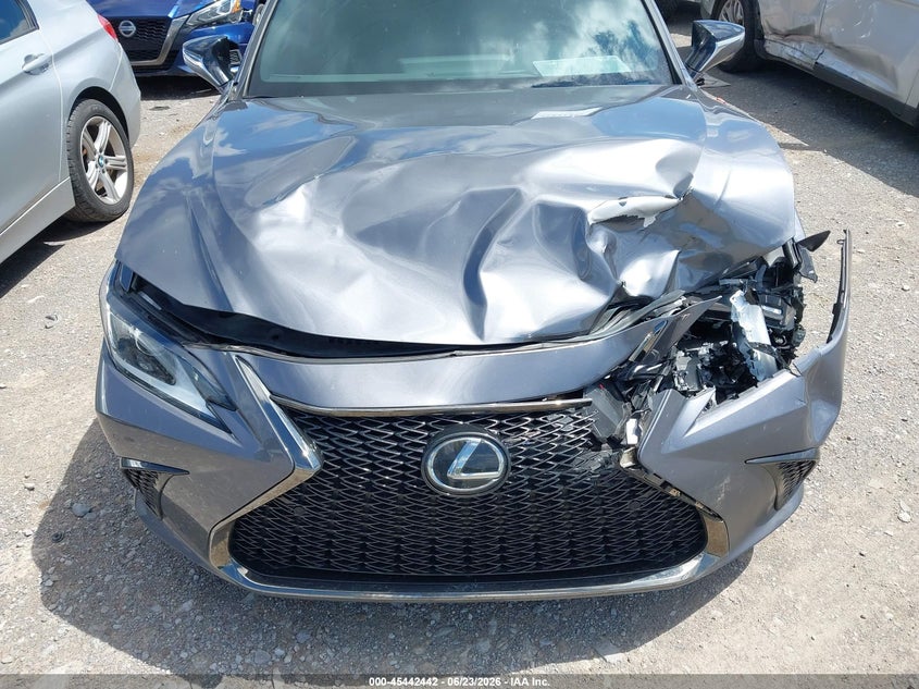 2021 Lexus ES VIN 58AGZ1B12MU103424 IAAI salvage auction — FRONT END, Wait Title, sold $16,100 on 2026-09-03 (photo 6)