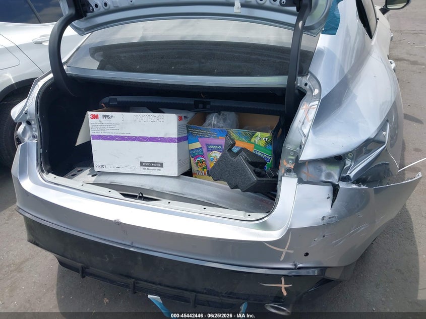 2021 Lexus Is VIN JTHGZ1B28M5046384 IAAI salvage auction — RIGHT REAR, Salvage Certificate (California), sold $12,200 on 2026-07-22 (photo 6)