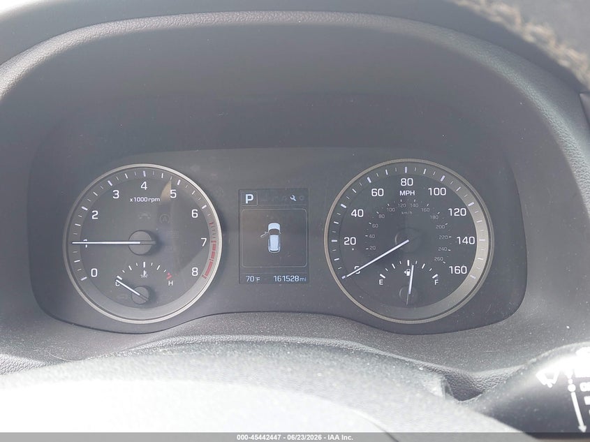 2016 Hyundai Tucson VIN KM8J3CA2XGU047421 IAAI salvage auction — REAR END, Clear (Virginia), sold $2,350 on 2026-07-13 (photo 7)