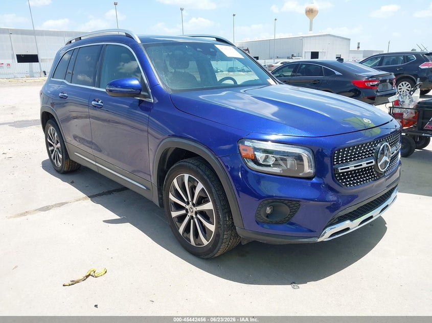 2023 Mercedes-benz Glb VIN W1N4M4HBXPW265849 — IAAI salvage auction photo