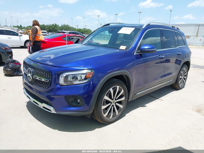 2023 Mercedes-benz Glb VIN W1N4M4HBXPW265849 IAAI salvage auction — WATER/FLOOD, Salvage Title, sold $8,000 on 2026-08-27 (photo 2)