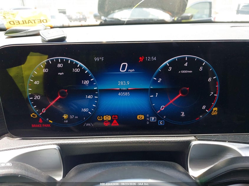 2023 Mercedes-benz Glb VIN W1N4M4HBXPW265849 IAAI salvage auction — WATER/FLOOD, Salvage Title, sold $8,000 on 2026-08-27 (photo 7)
