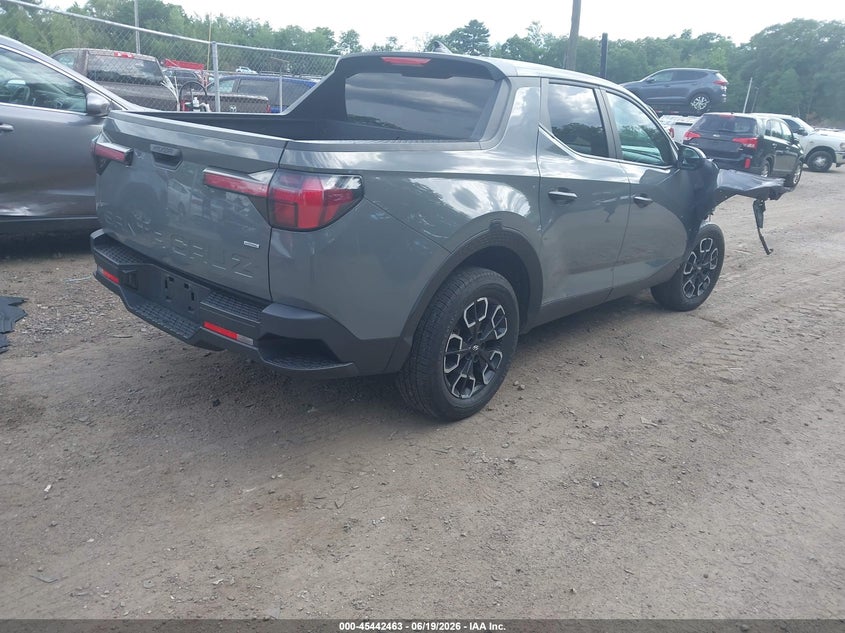 2023 Hyundai Santa cruz VIN 5NTJADAE7PH050315 IAAI salvage auction — SUSPENSION, Salvage Title, sold $3,050 on 2026-07-25 (photo 4)