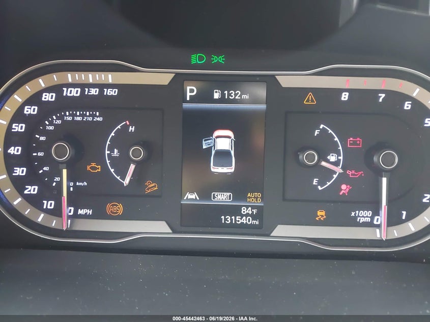 2023 Hyundai Santa cruz VIN 5NTJADAE7PH050315 IAAI salvage auction — SUSPENSION, Salvage Title, sold $3,050 on 2026-07-25 (photo 7)