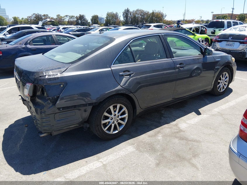 2011 Toyota Camry hybrid VIN 4T1BB3EK6BU133013 IAAI salvage auction — REAR END, Salvage (California), sold $1,750 on 2026-07-09 (photo 4)