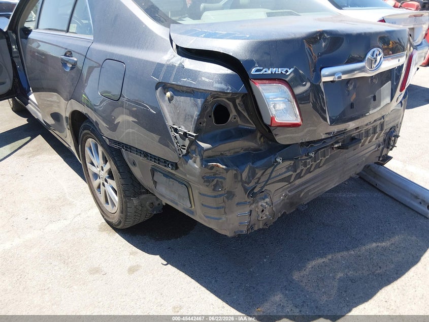 2011 Toyota Camry hybrid VIN 4T1BB3EK6BU133013 IAAI salvage auction — REAR END, Salvage (California), sold $1,750 on 2026-07-09 (photo 6)