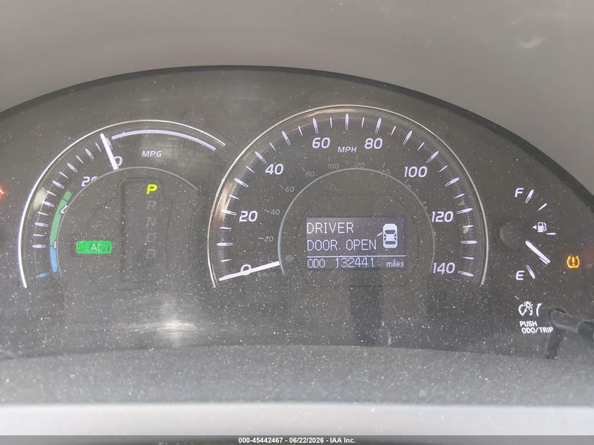 2011 Toyota Camry hybrid VIN 4T1BB3EK6BU133013 IAAI salvage auction — REAR END, Salvage (California), sold $1,750 on 2026-07-09 (photo 7)