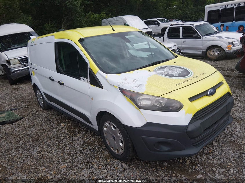 2018 Ford Transit VIN NM0LS7E73J1365741 IAAI salvage auction — NORMAL WEAR, Clear (Tennessee), sold $4,200 on 2026-07-23 (photo 1)