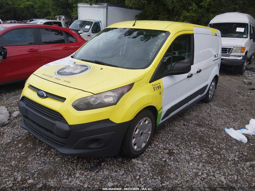 2018 Ford Transit VIN NM0LS7E73J1365741 IAAI salvage auction — NORMAL WEAR, Clear (Tennessee), sold $4,200 on 2026-07-23 (photo 2)