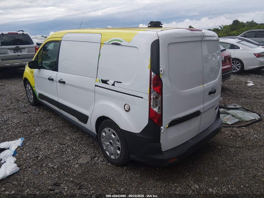 2018 Ford Transit VIN NM0LS7E73J1365741 IAAI salvage auction — NORMAL WEAR, Clear (Tennessee), sold $4,200 on 2026-07-23 (photo 3)