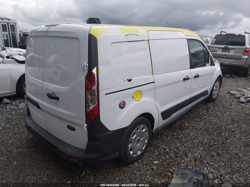 2018 Ford Transit VIN NM0LS7E73J1365741 IAAI salvage auction — NORMAL WEAR, Clear (Tennessee), sold $4,200 on 2026-07-23 (photo 4)