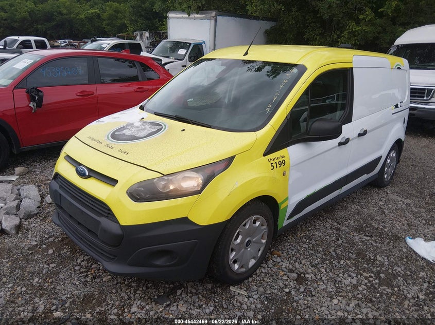 2018 Ford Transit VIN NM0LS7E73J1365741 IAAI salvage auction — NORMAL WEAR, Clear (Tennessee), sold $4,200 on 2026-07-23 (photo 6)