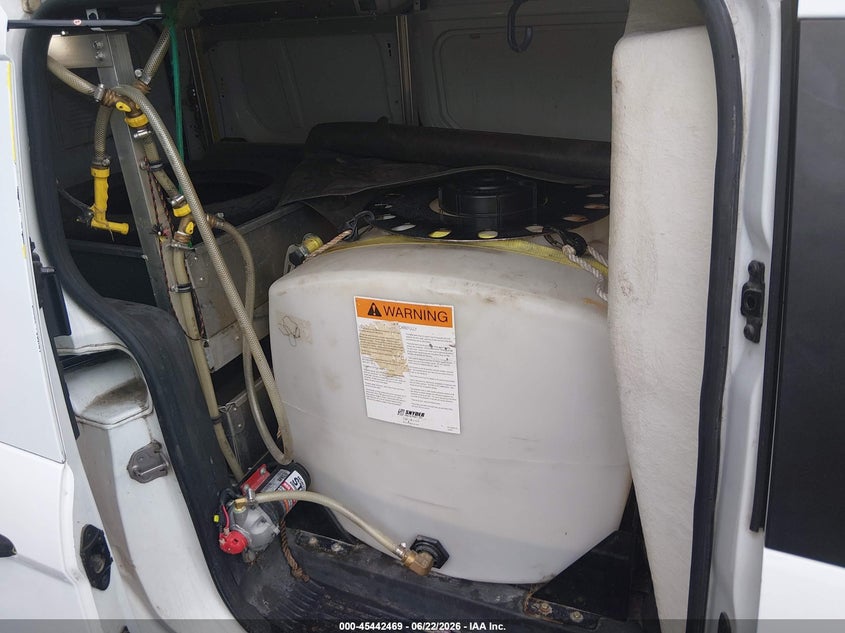 2018 Ford Transit VIN NM0LS7E73J1365741 IAAI salvage auction — NORMAL WEAR, Clear (Tennessee), sold $4,200 on 2026-07-23 (photo 8)