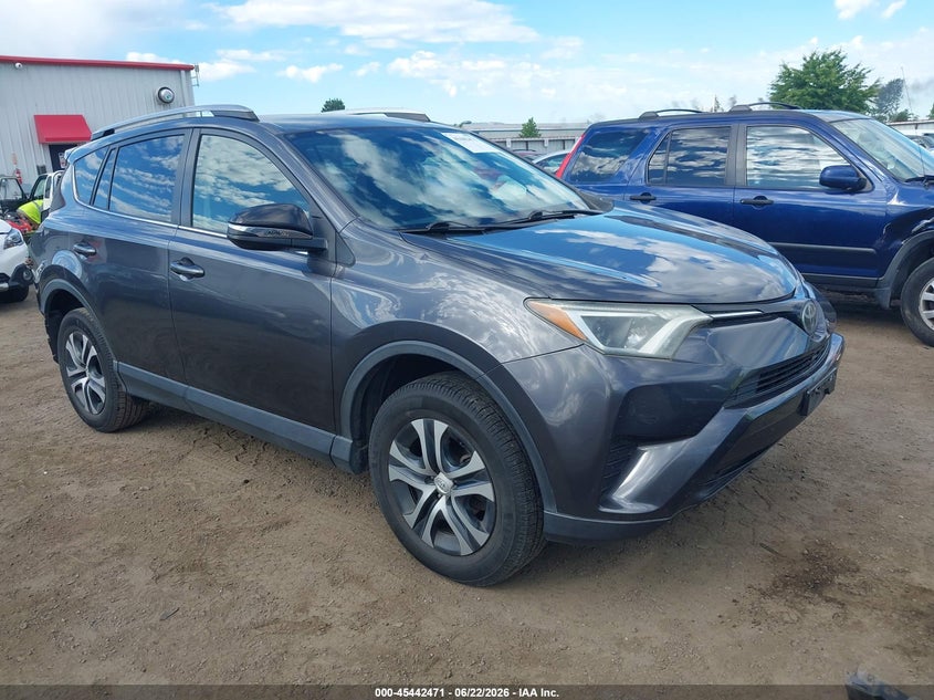 2018 Toyota Rav 4 VIN JTMBFREV4JJ175749 IAAI salvage auction — REAR END, Bill Of Sale (Washington), sold $5,700 on 2026-07-14 (photo 1)