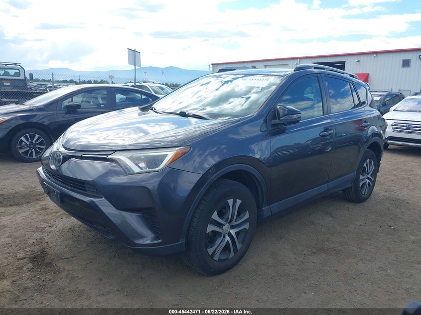 2018 Toyota Rav 4 VIN JTMBFREV4JJ175749 IAAI salvage auction — REAR END, Bill Of Sale (Washington), sold $5,700 on 2026-07-14 (photo 2)