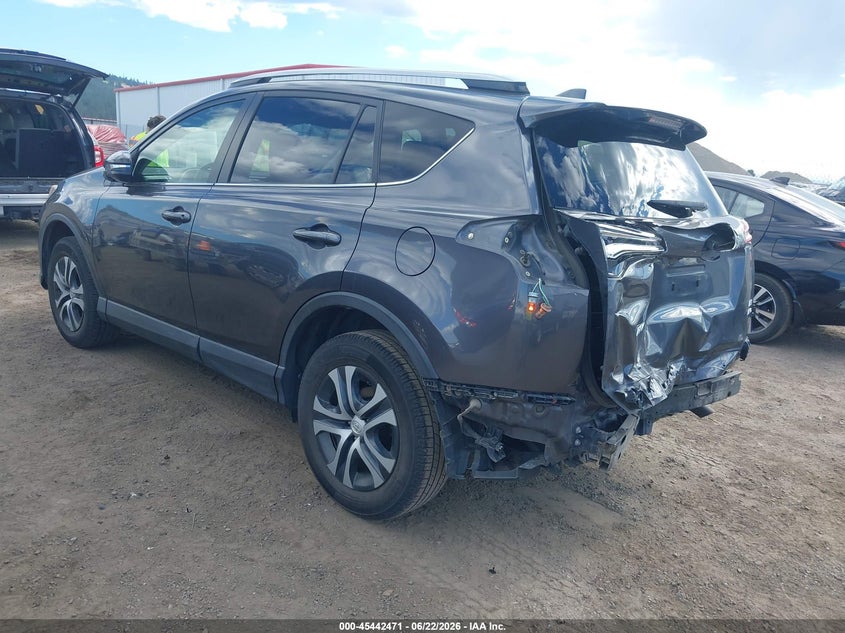 2018 Toyota Rav 4 VIN JTMBFREV4JJ175749 IAAI salvage auction — REAR END, Bill Of Sale (Washington), sold $5,700 on 2026-07-14 (photo 3)
