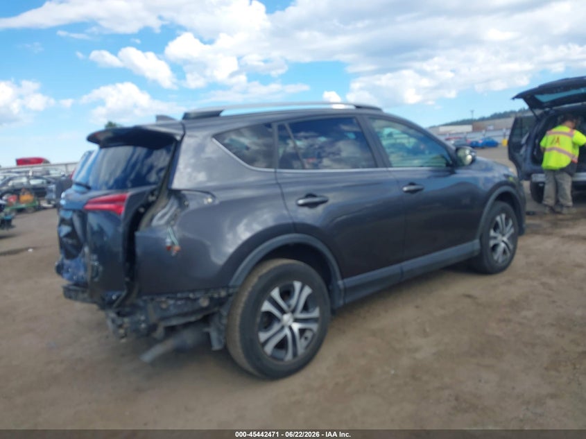 2018 Toyota Rav 4 VIN JTMBFREV4JJ175749 IAAI salvage auction — REAR END, Bill Of Sale (Washington), sold $5,700 on 2026-07-14 (photo 4)