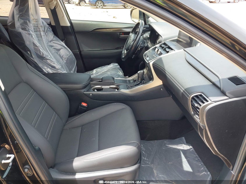 2021 Lexus Nx VIN JTJDARBZ7M2194824 IAAI salvage auction — FRONT END, Salvage (North Carolina), sold $12,900 on 2026-07-20 (photo 5)