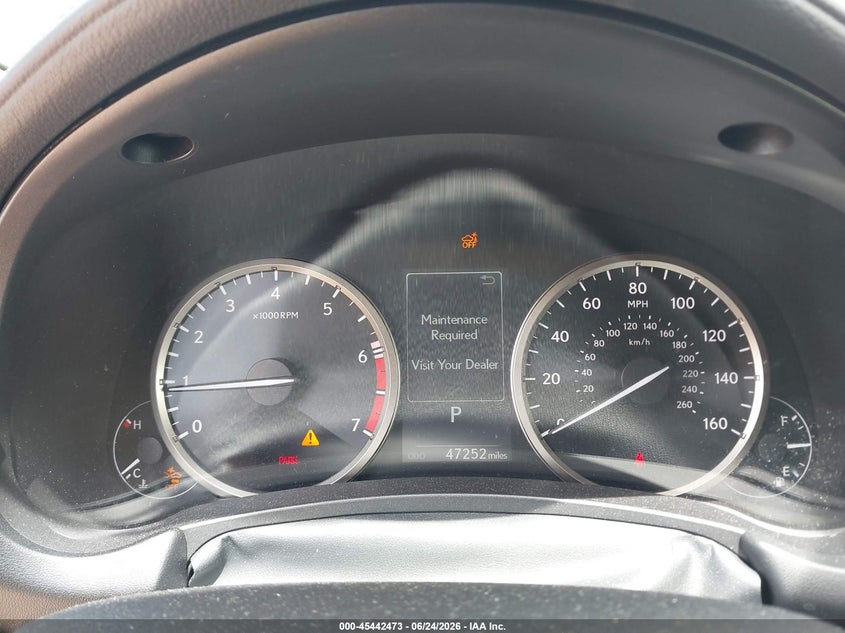 2021 Lexus Nx VIN JTJDARBZ7M2194824 IAAI salvage auction — FRONT END, Salvage (North Carolina), sold $12,900 on 2026-07-20 (photo 7)