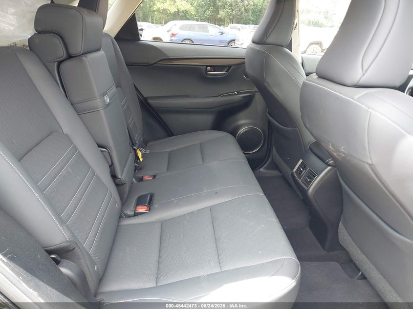 2021 Lexus Nx VIN JTJDARBZ7M2194824 IAAI salvage auction — FRONT END, Salvage (North Carolina), sold $12,900 on 2026-07-20 (photo 8)