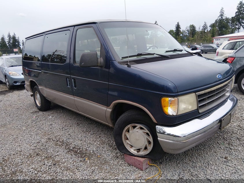 1995 Ford Econoline VIN 1FMEE11H6SHA35997 IAAI salvage auction — LEFT & RIGHT, Bill Of Sale (Washington), sold $425 on 2026-07-08 (photo 1)