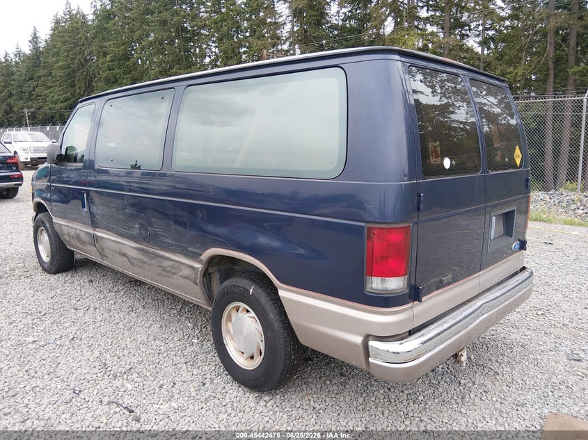 1995 Ford Econoline VIN 1FMEE11H6SHA35997 IAAI salvage auction — LEFT & RIGHT, Bill Of Sale (Washington), sold $425 on 2026-07-08 (photo 3)