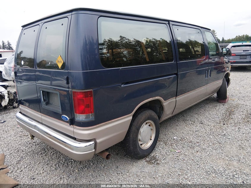 1995 Ford Econoline VIN 1FMEE11H6SHA35997 IAAI salvage auction — LEFT & RIGHT, Bill Of Sale (Washington), sold $425 on 2026-07-08 (photo 4)