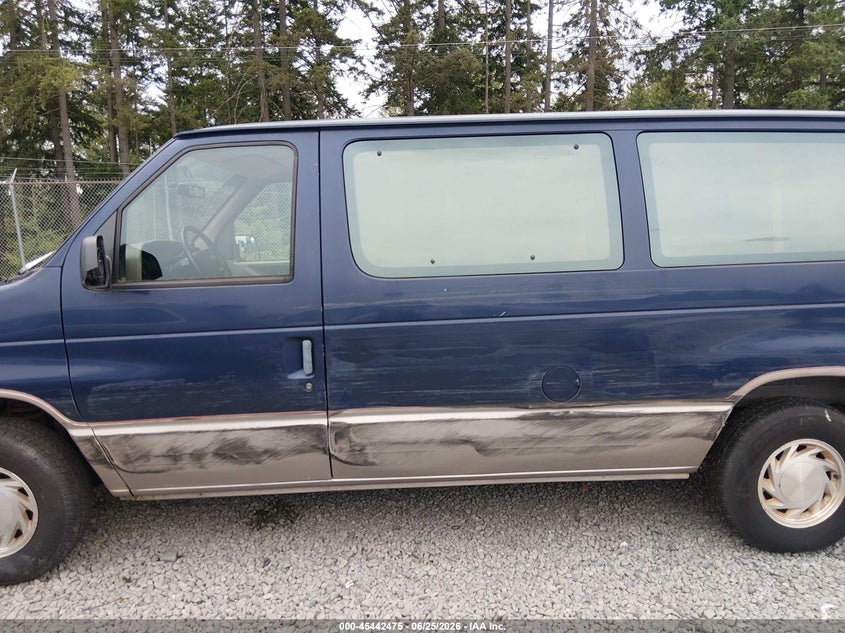 1995 Ford Econoline VIN 1FMEE11H6SHA35997 IAAI salvage auction — LEFT & RIGHT, Bill Of Sale (Washington), sold $425 on 2026-07-08 (photo 6)