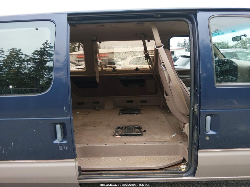 1995 Ford Econoline VIN 1FMEE11H6SHA35997 IAAI salvage auction — LEFT & RIGHT, Bill Of Sale (Washington), sold $425 on 2026-07-08 (photo 8)