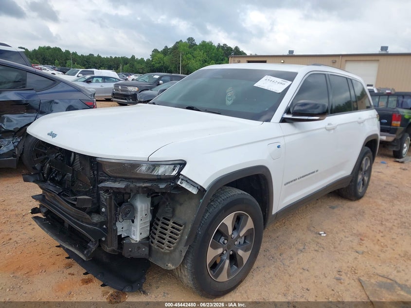 2022 Jeep Grand cherokee VIN 1C4RJYB67N8759774 IAAI salvage auction — FRONT END, Salvage (North Carolina), sold $13,800 on 2026-07-23 (photo 2)