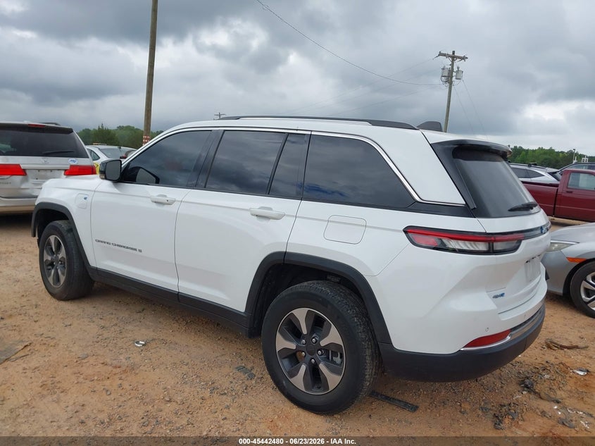 2022 Jeep Grand cherokee VIN 1C4RJYB67N8759774 IAAI salvage auction — FRONT END, Salvage (North Carolina), sold $13,800 on 2026-07-23 (photo 3)