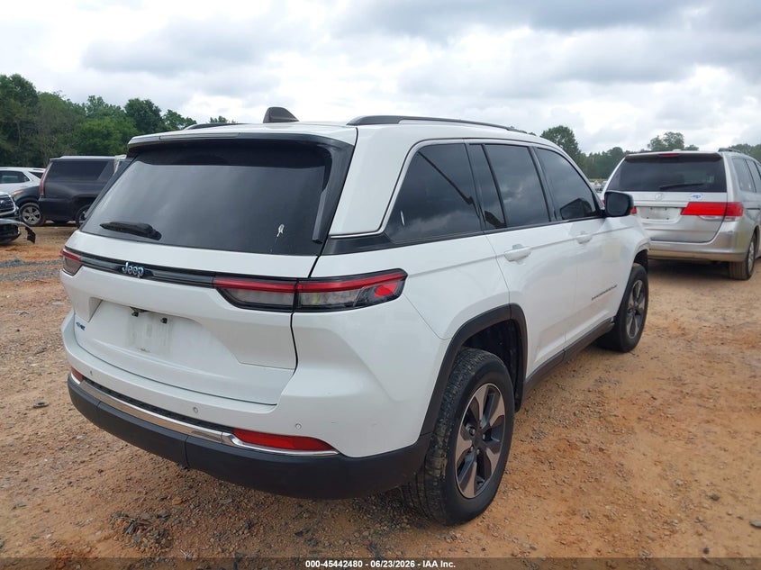 2022 Jeep Grand cherokee VIN 1C4RJYB67N8759774 IAAI salvage auction — FRONT END, Salvage (North Carolina), sold $13,800 on 2026-07-23 (photo 4)