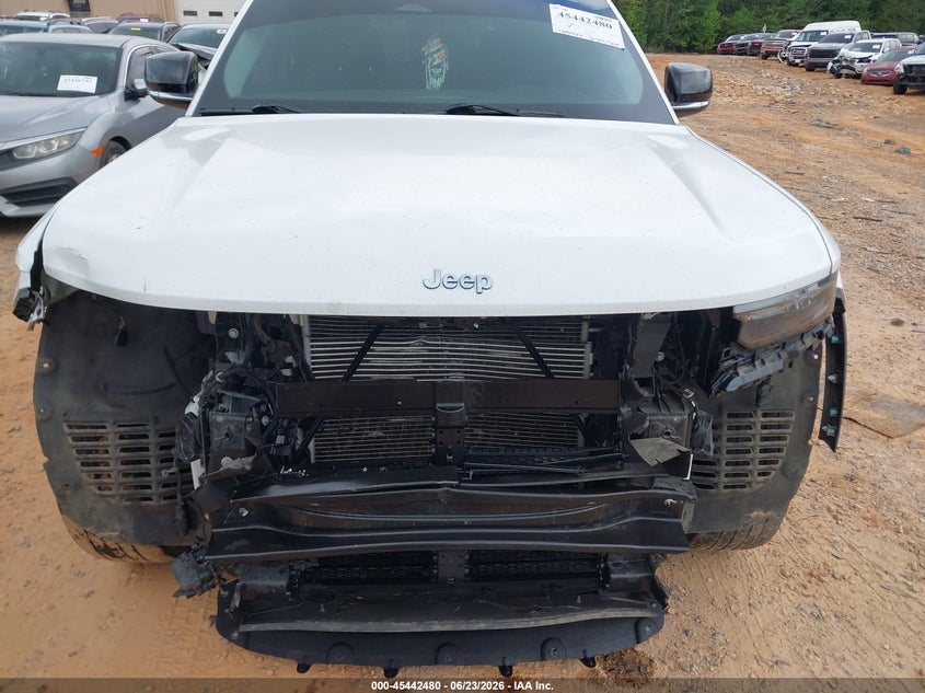 2022 Jeep Grand cherokee VIN 1C4RJYB67N8759774 IAAI salvage auction — FRONT END, Salvage (North Carolina), sold $13,800 on 2026-07-23 (photo 6)