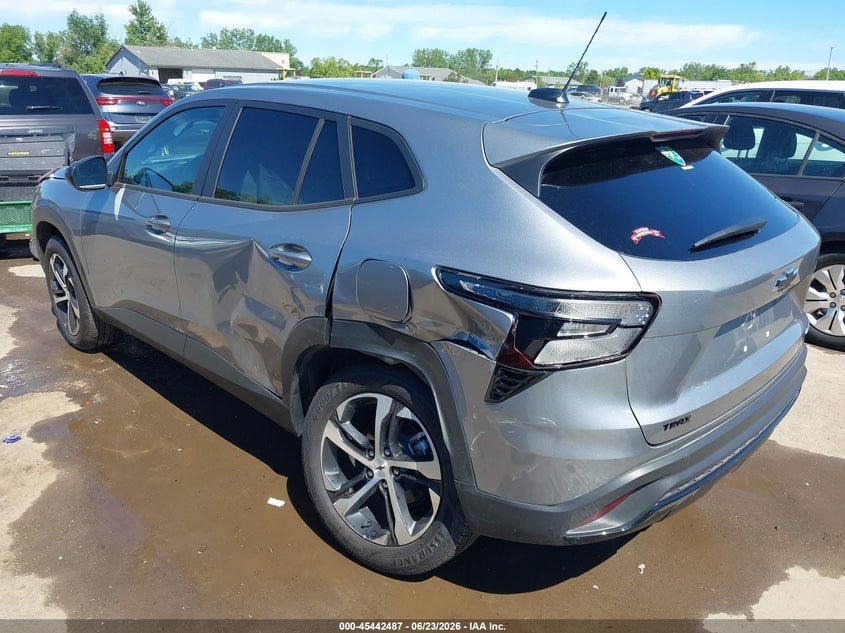 2026 Chevrolet Trax VIN KL77LGEP0TC058419 IAAI salvage auction — REAR END, Salvage (Ohio), sold $7,400 on 2026-07-28 (photo 3)