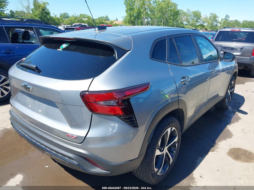 2026 Chevrolet Trax VIN KL77LGEP0TC058419 IAAI salvage auction — REAR END, Salvage (Ohio), sold $7,400 on 2026-07-28 (photo 4)