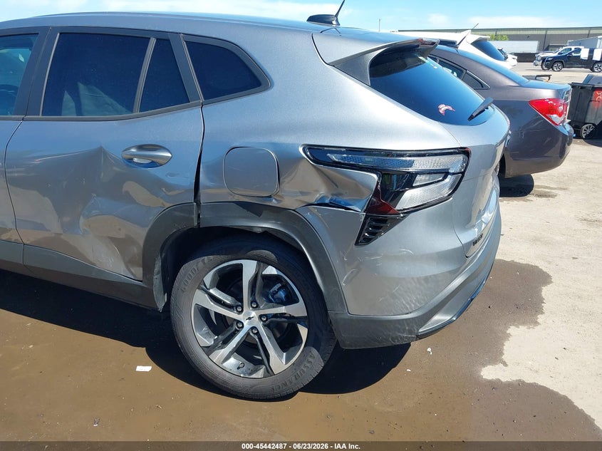 2026 Chevrolet Trax VIN KL77LGEP0TC058419 IAAI salvage auction — REAR END, Salvage (Ohio), sold $7,400 on 2026-07-28 (photo 6)