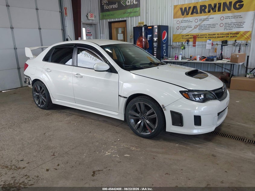 2011 Subaru Impreza VIN JF1GV7E64BG521180 IAAI salvage auction — REAR END, Salvage (North Dakota), sold $625 on 2026-07-08 (photo 1)