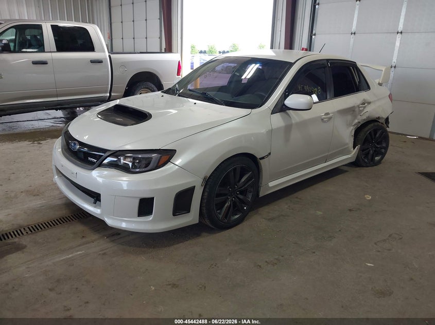 2011 Subaru Impreza VIN JF1GV7E64BG521180 IAAI salvage auction — REAR END, Salvage (North Dakota), sold $625 on 2026-07-08 (photo 2)